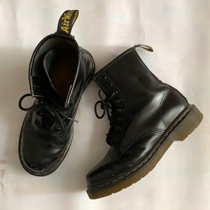 Dr. Martens Patent Leather Boots